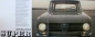 Preview: Alfa Romeo Giulia 1300 Super Modelprogram 1968 Carbrochure (0618)